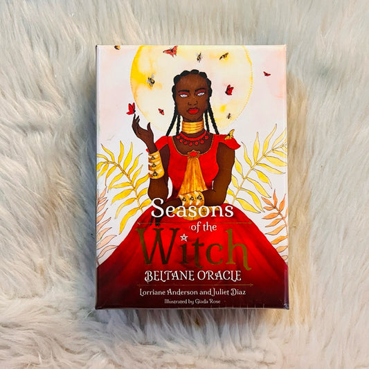 Seasons of The Witch Beltane Oracle