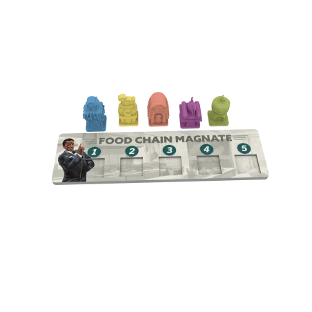 Food Chain Magnate Special Edition - Board Game (2-5 Players, Strategy)