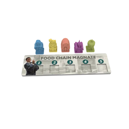Food Chain Magnate Special Edition - Board Game (2-5 Players, Strategy)