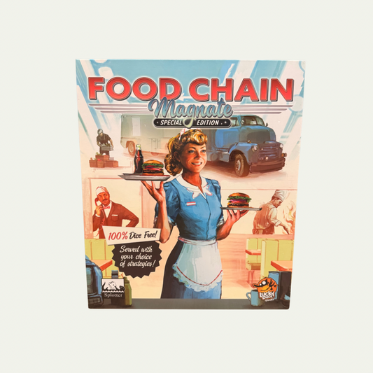 Food Chain Magnate Special Edition - Board Game (2-5 Players, Strategy) - Shelfscape
