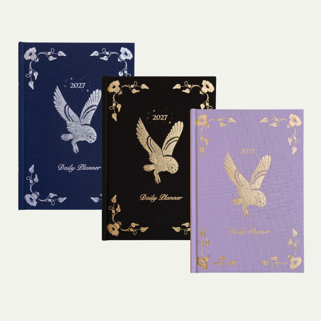 Dreamy Moons 2027 Daily Planner