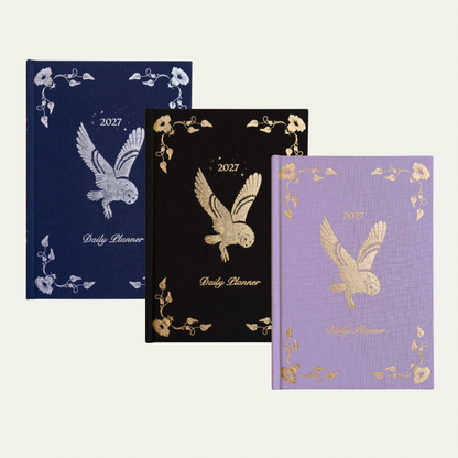 Dreamy Moons 2027 Daily Planner