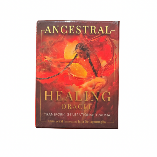 Ancestral Healing Oracle by Inna Segal - Shelfscape