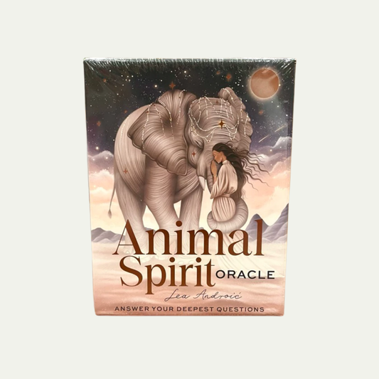 Animal Spirit Oracle by Lea Androic - Shelfscape
