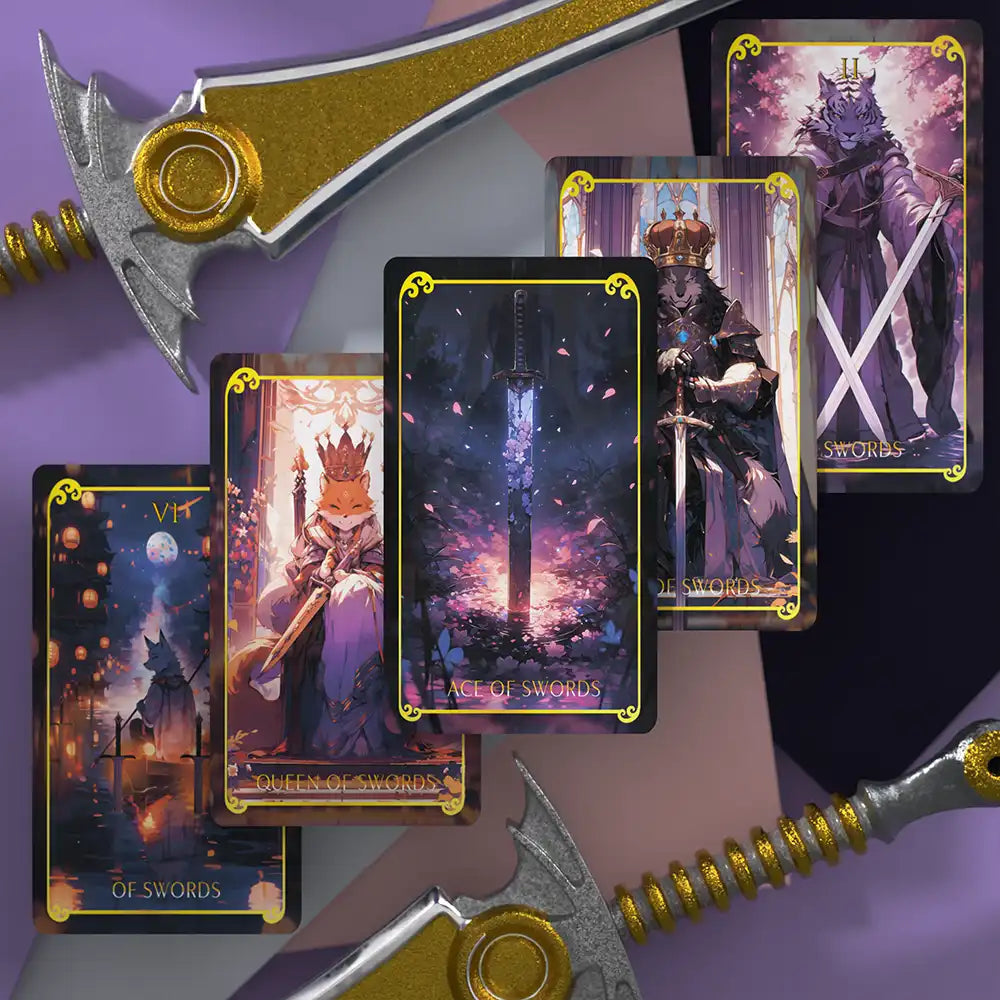 Animasoul Tarot by Maneo - Shelfscape