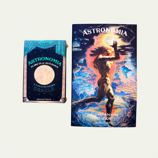 ASTRONOMIA Planets & Asteroids Oracle Deck by Urania Press - Shelfscape