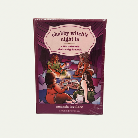 Chubby Witch’s Night In by Amanda Lovelace - Shelfscape