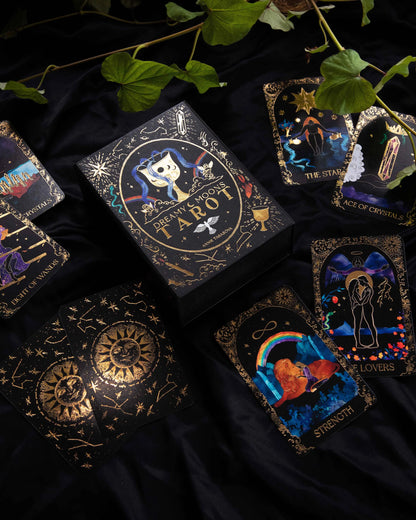 Dreamy Moons Tarot by Annie Tarasova - Shelfscape