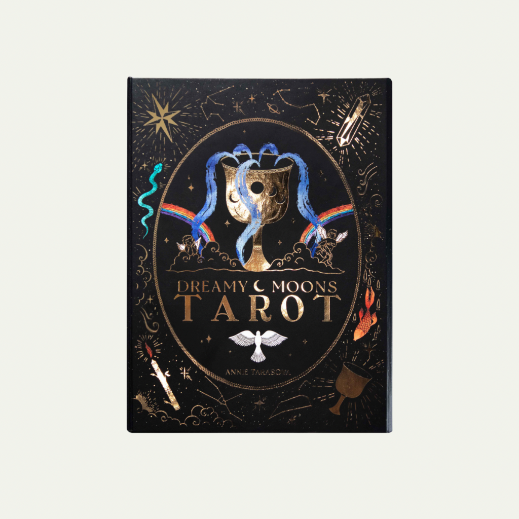 Dreamy Moons Tarot by Annie Tarasova - Shelfscape