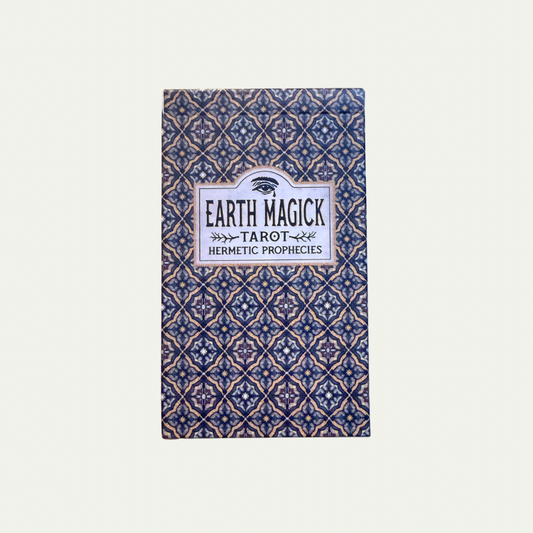 Earth Magick Tarot (Color Edition) by Daniel Martin Diaz - Shelfscape