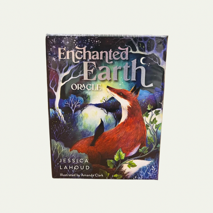 Enchanted Earth Oracle by Jessica Lahoud – Shelfscape