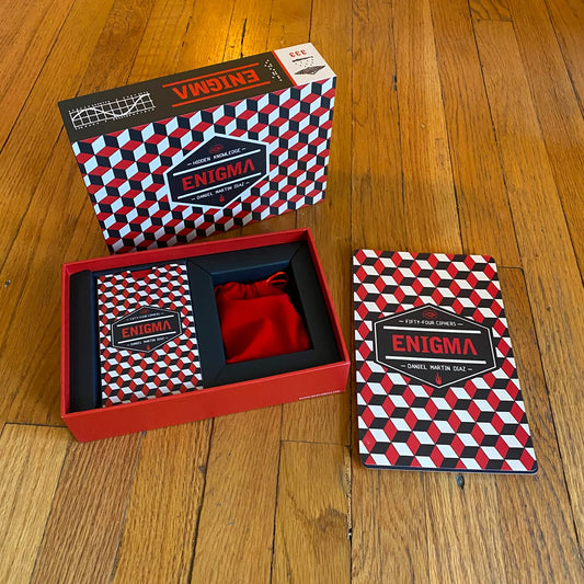 Enigma A Game of Mystery Boxed Set by Daniel Martin Diaz - Shelfscape