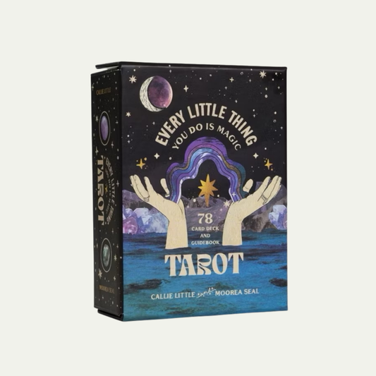 Every Little Thing You Do Is Magic Tarot by Callie Little and Moorea Seal - Shelfscape