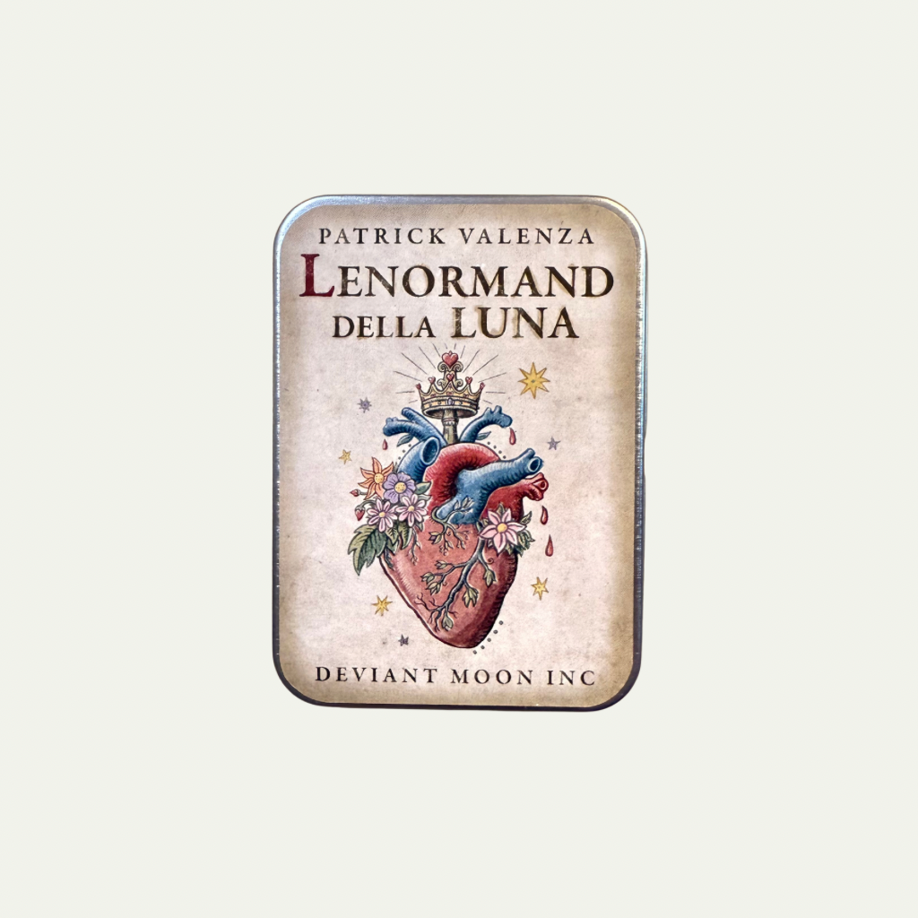Lenormand Della Luna Classic Edition by Patrick Valenza - Shelfscape