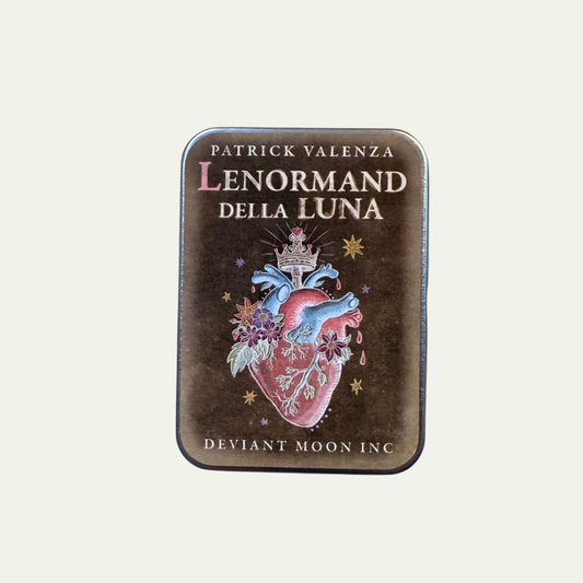 Lenormand Della Luna Paradoxical Edition by Patrick Valenza - Shelfscape