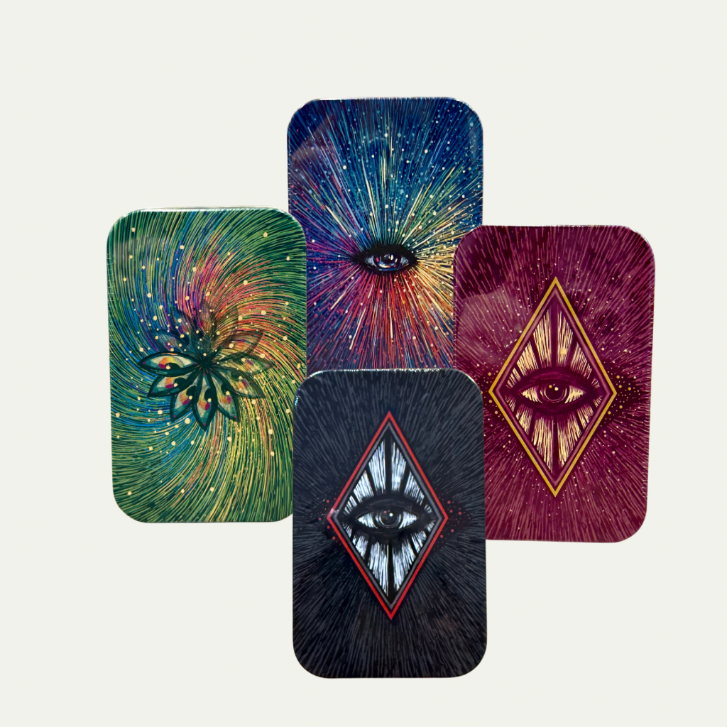 Little Visions Tarot and Oracle Deck by James Eads - Shelfscape