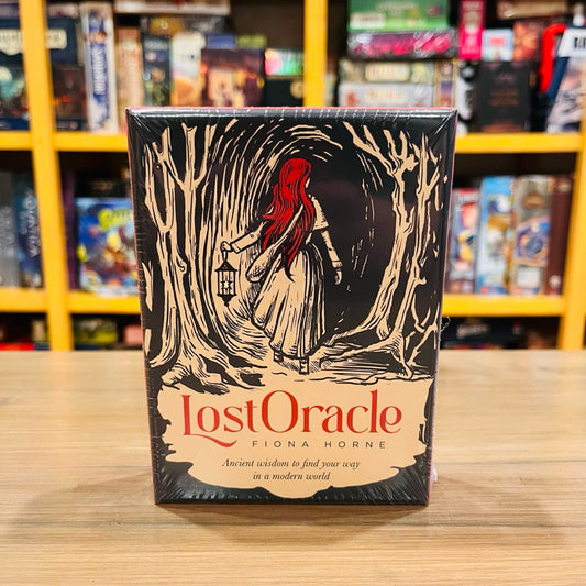 Lost Oracle by Fiona Horne - Shelfscape