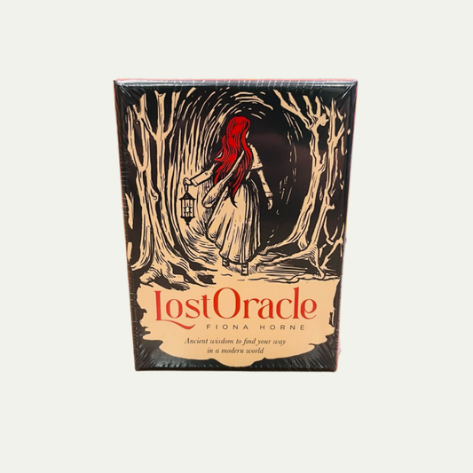 Lost Oracle by Fiona Horne - Shelfscape