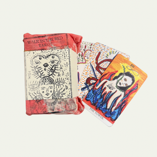 Walk in The Red Tarot by Duy Khanh Vo - Shelfscape