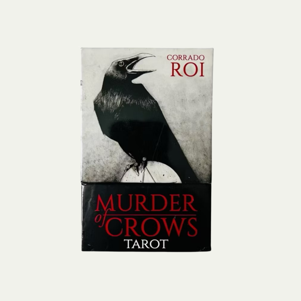 Murder of Crows Tarot by Corrado Roi - Shelfscape
