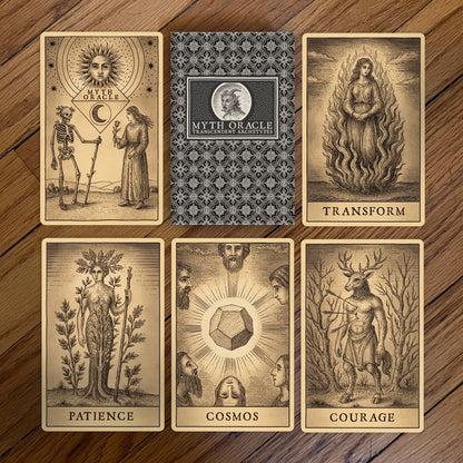 Myth Oracle by Daniel Martin Diaz - Shelfscape