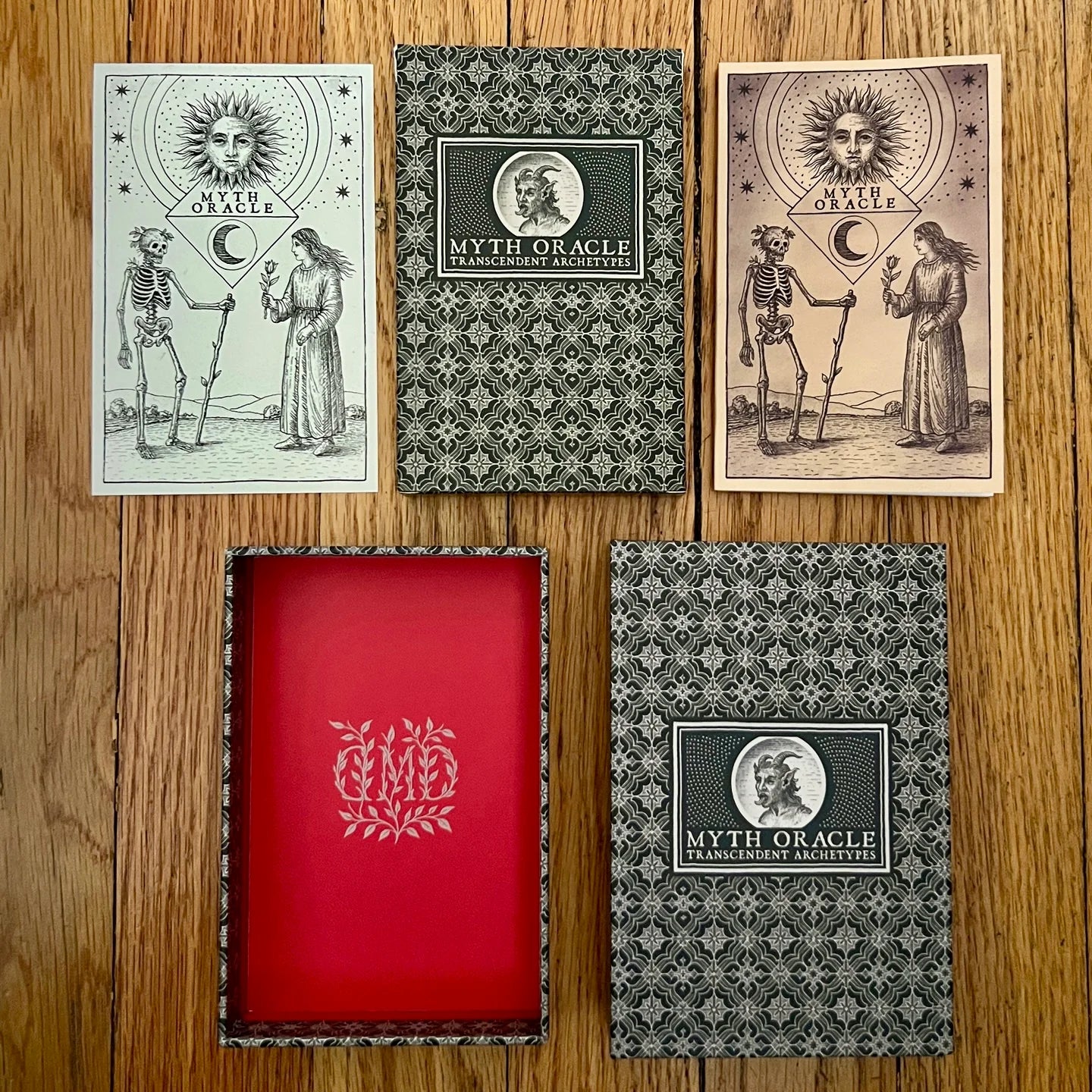 Myth Oracle by Daniel Martin Diaz - Shelfscape