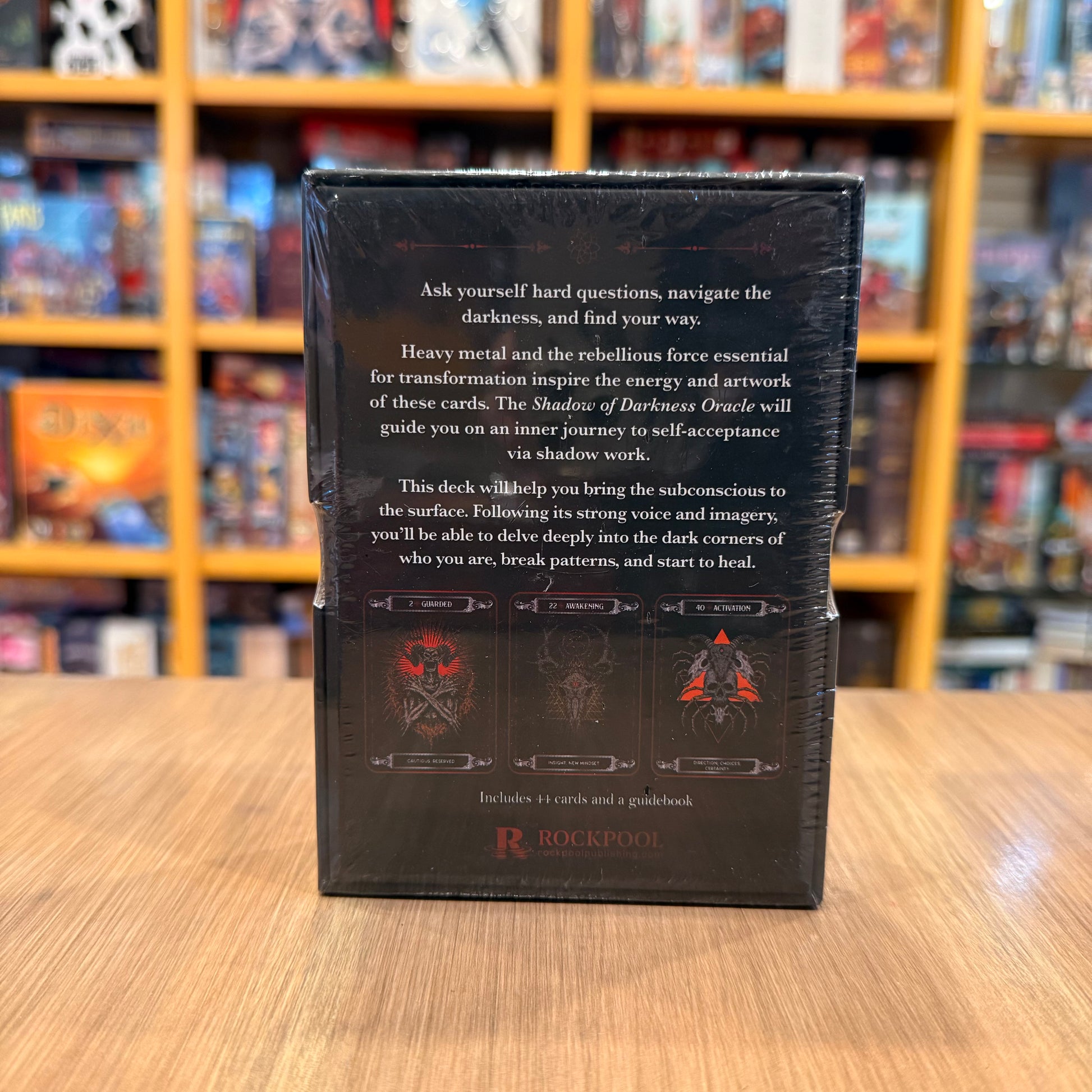 Shadow of Darkness Oracle by Sirian Shadow - Shelfscape