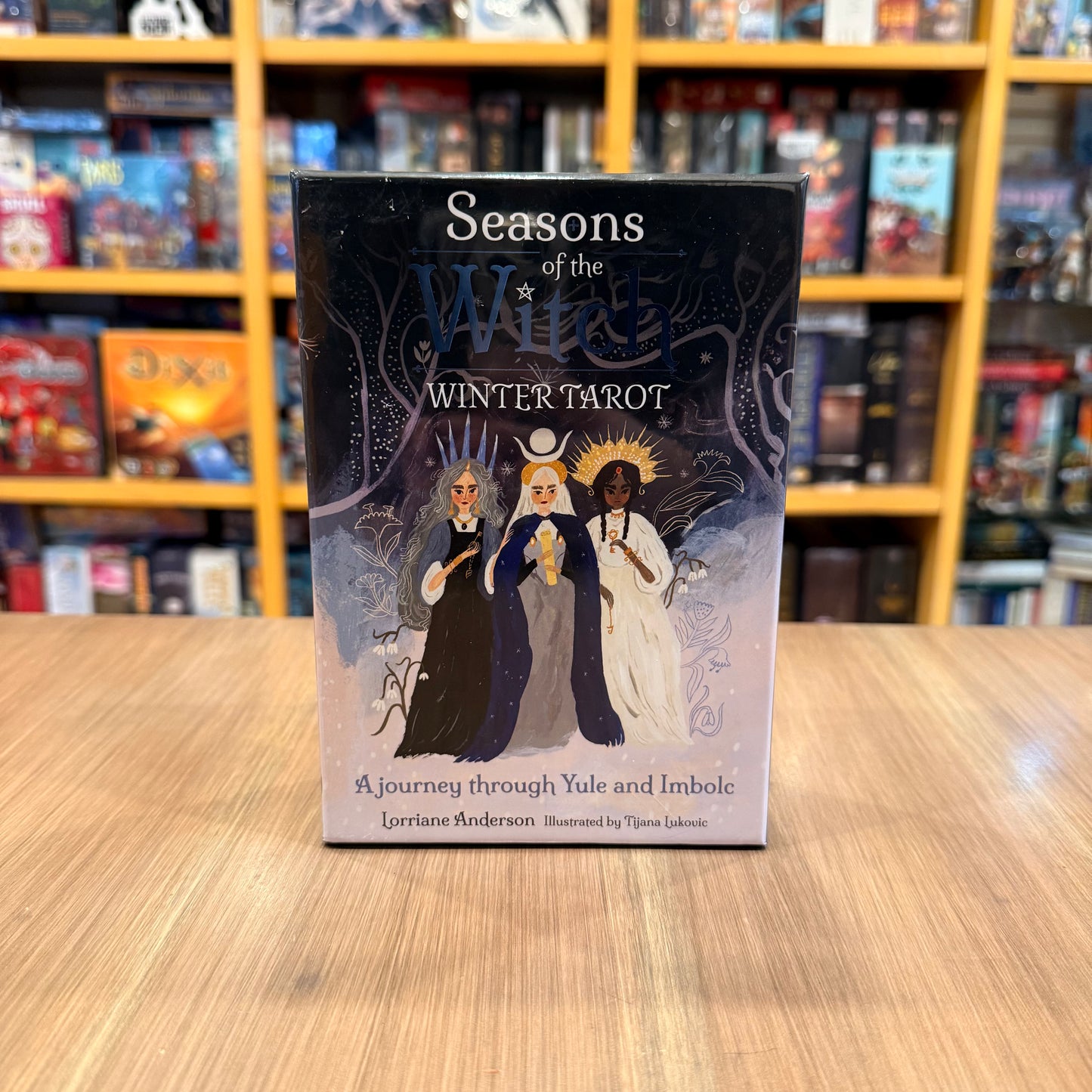 Seasons of The Witch Winter Tarot by Lorriane Anderson