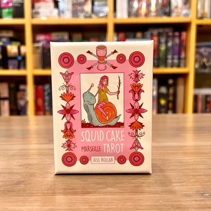 Squid Cake Marseille Tarot by Jess Rollar
