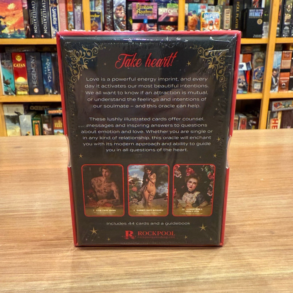 Tell Me You Love Me Oracle by Voglio Bene and SandyTattoo 2.0