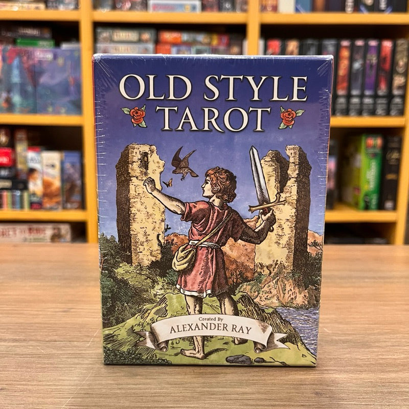 Old Style Tarot by Alexander Ray