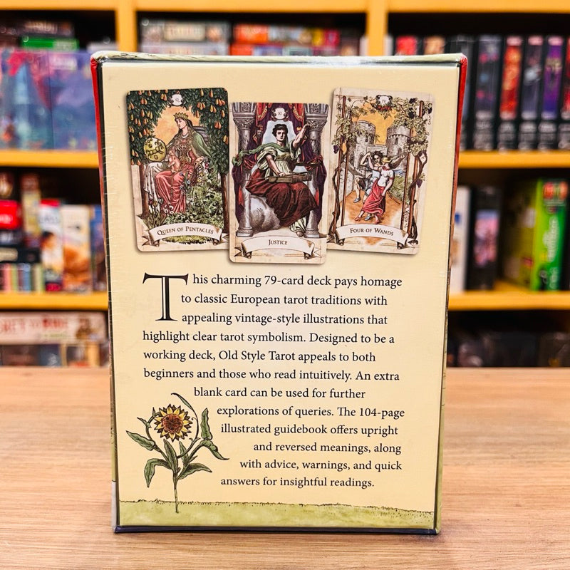 Old Style Tarot by Alexander Ray