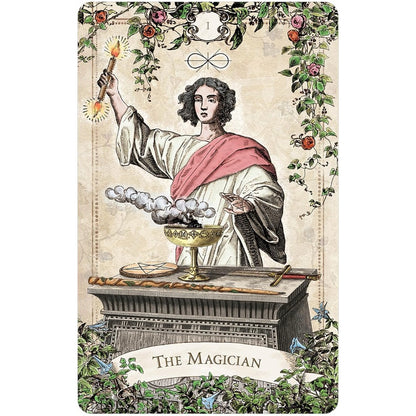 Old Style Tarot by Alexander Ray