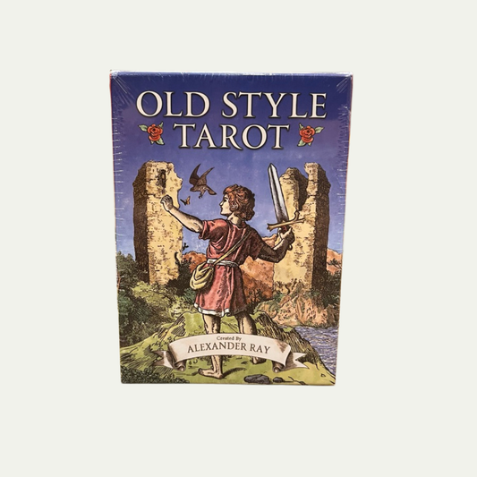 Old Style Tarot by Alexander Ray