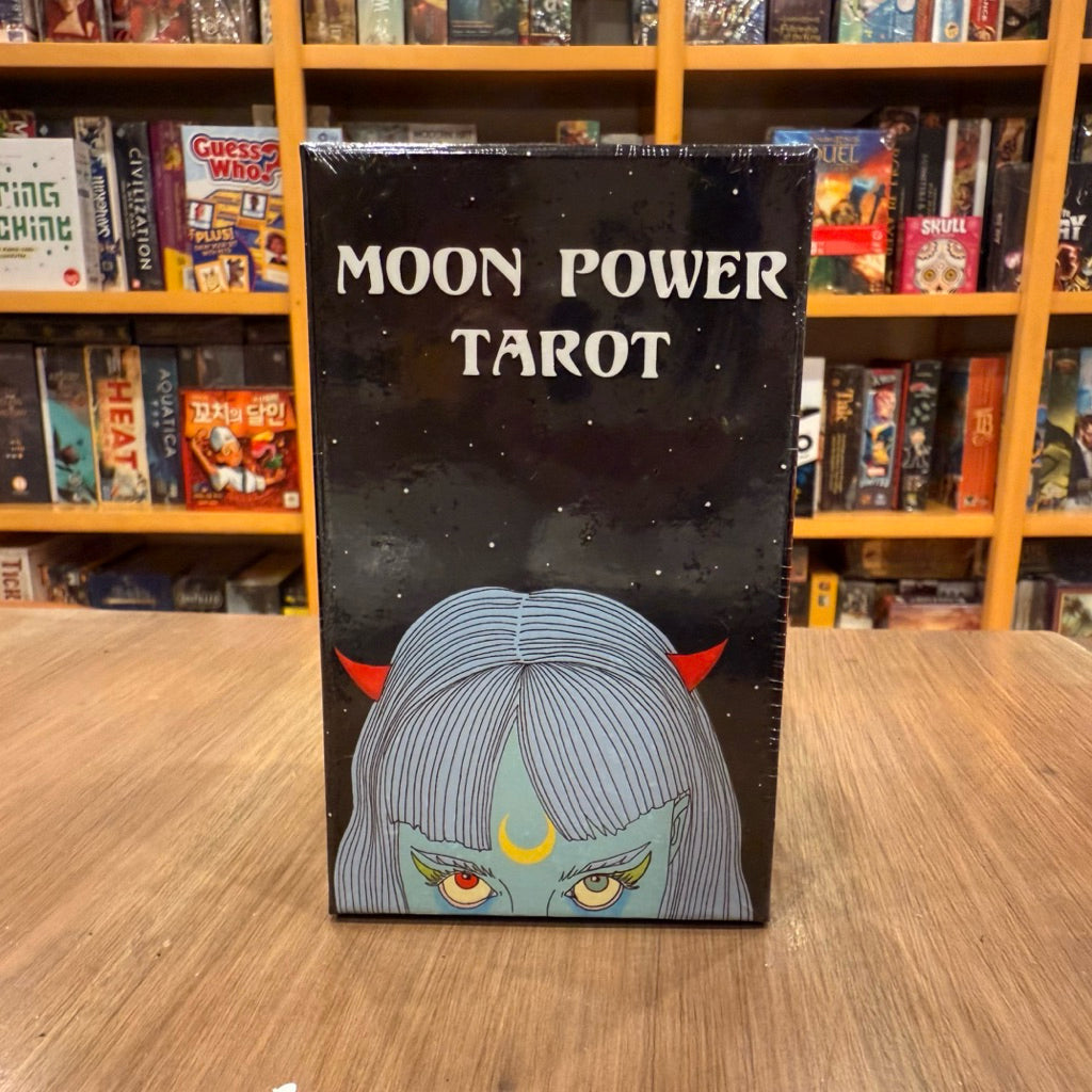 Moon Power Tarot Cards (2.0 Crystal Edition) by Charlie Quintero - Shelfscape