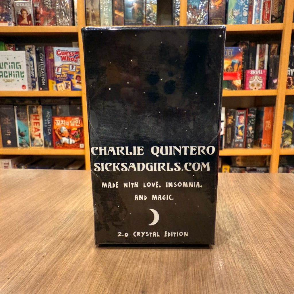 Moon Power Tarot Cards (2.0 Crystal Edition) by Charlie Quintero - Shelfscape