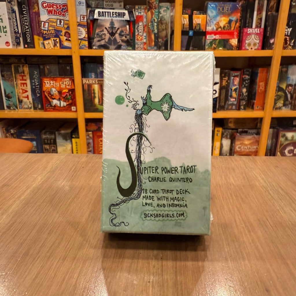 Jupiter Power Tarot Cards by Charlie Quintero - Shelfscape