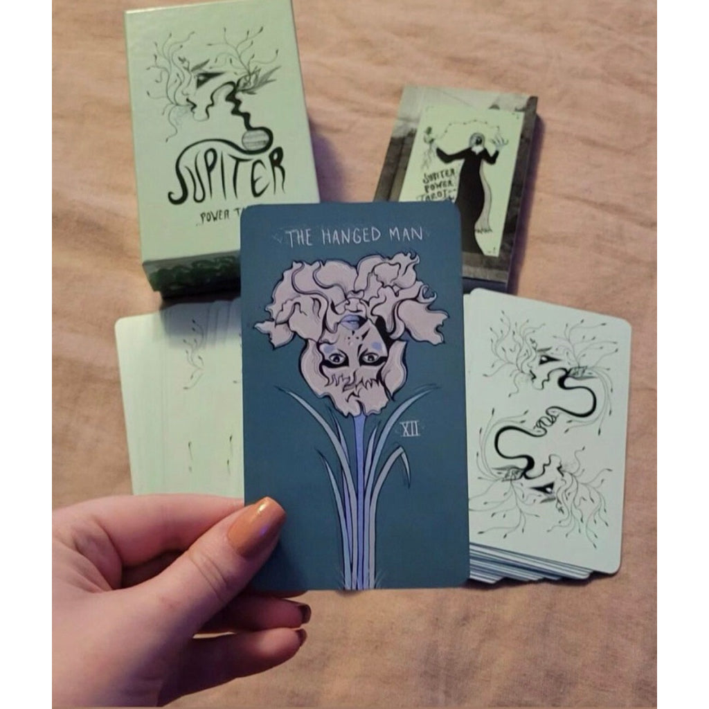 Jupiter Power Tarot Cards by Charlie Quintero - Shelfscape