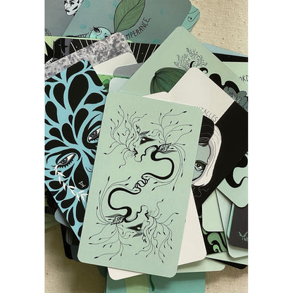 Jupiter Power Tarot Cards by Charlie Quintero - Shelfscape