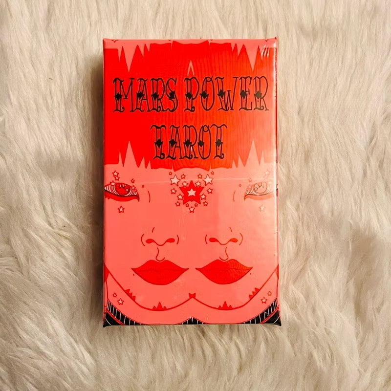 Mars Power Tarot by Charlie Quintero - Shelfscape