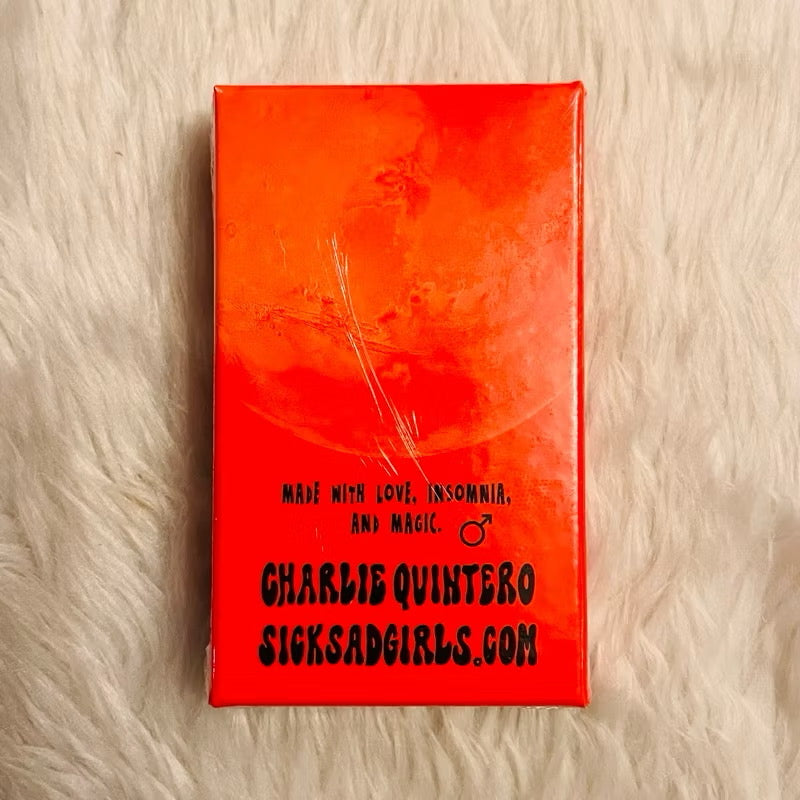 Mars Power Tarot by Charlie Quintero - Shelfscape