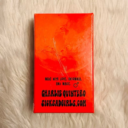 Mars Power Tarot by Charlie Quintero - Shelfscape