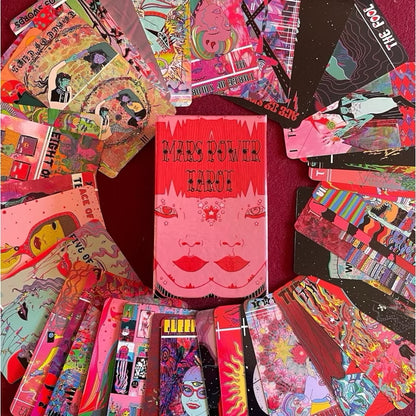 Mars Power Tarot by Charlie Quintero - Shelfscape