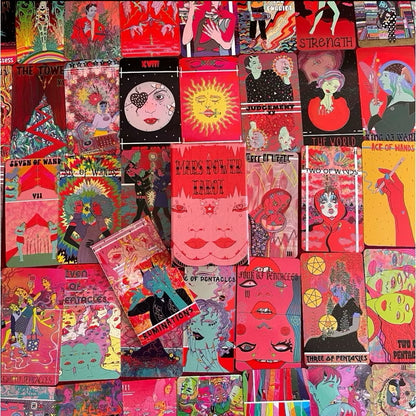 Mars Power Tarot by Charlie Quintero - Shelfscape