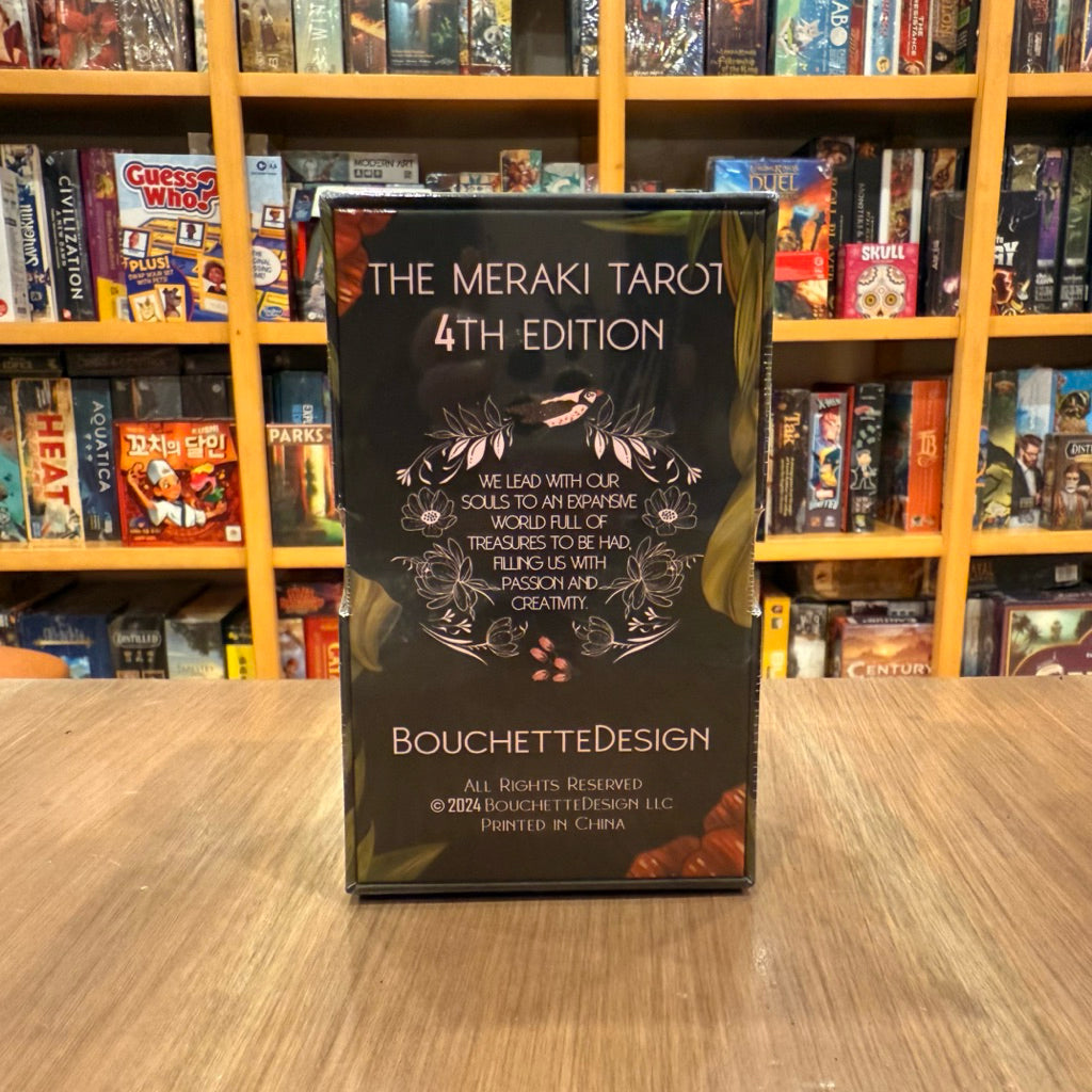 The Meraki Tarot 4th Edition by Bouchette Design - Shelfscape