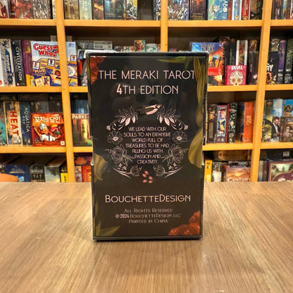 The Meraki Tarot 4th Edition by Bouchette Design - Shelfscape