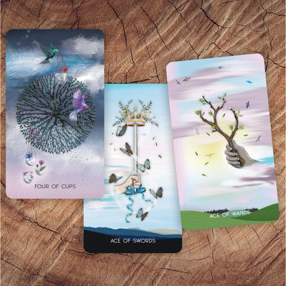 The Meraki Tarot 4th Edition by Bouchette Design - Shelfscape