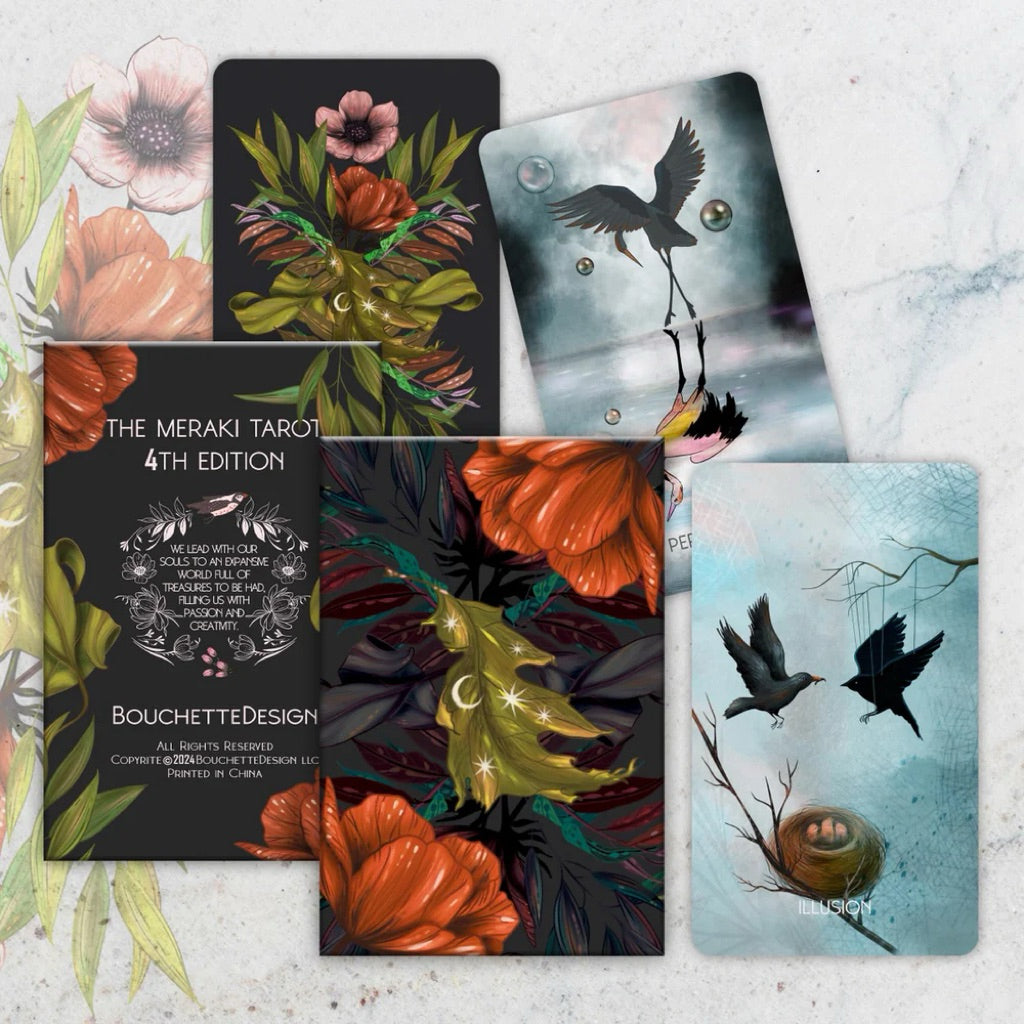 The Meraki Tarot 4th Edition by Bouchette Design - Shelfscape