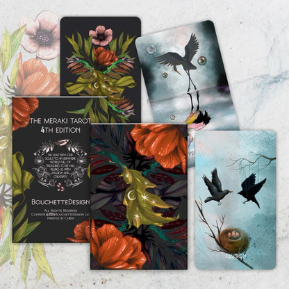The Meraki Tarot 4th Edition by Bouchette Design - Shelfscape