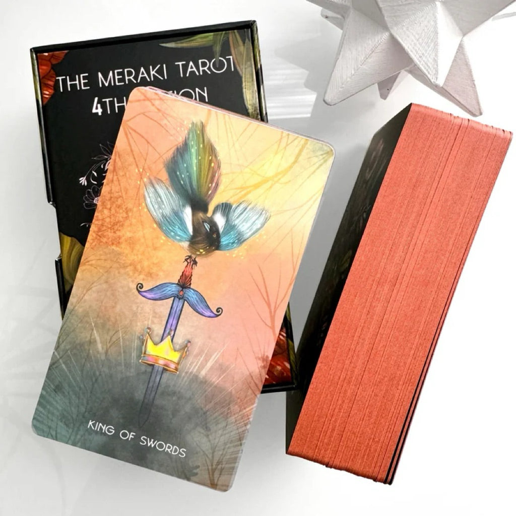 The Meraki Tarot 4th Edition by Bouchette Design - Shelfscape